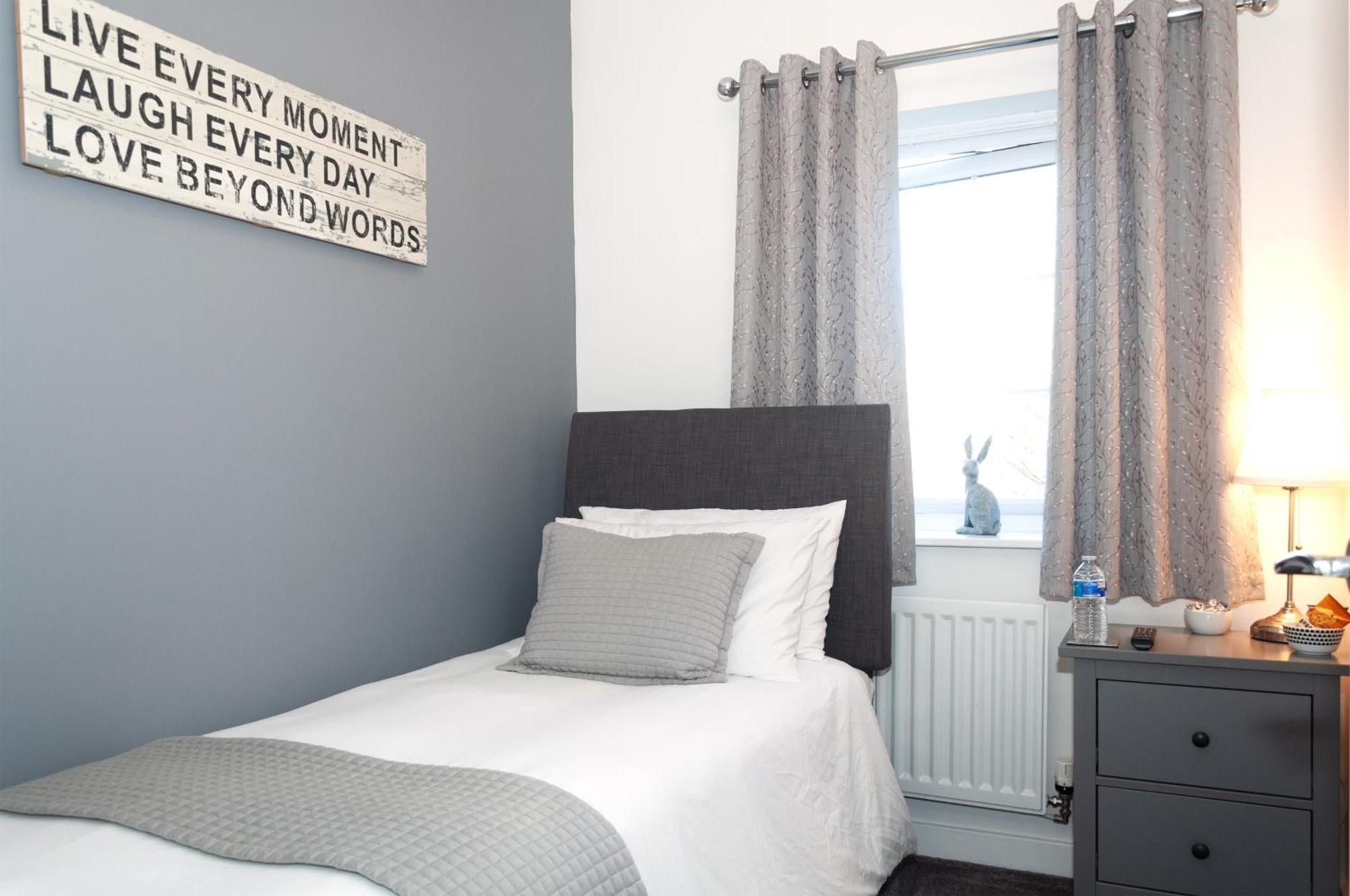 Riverside Stays, Modern House Stays, Shefford, Bedfordshire Ngoại thất bức ảnh