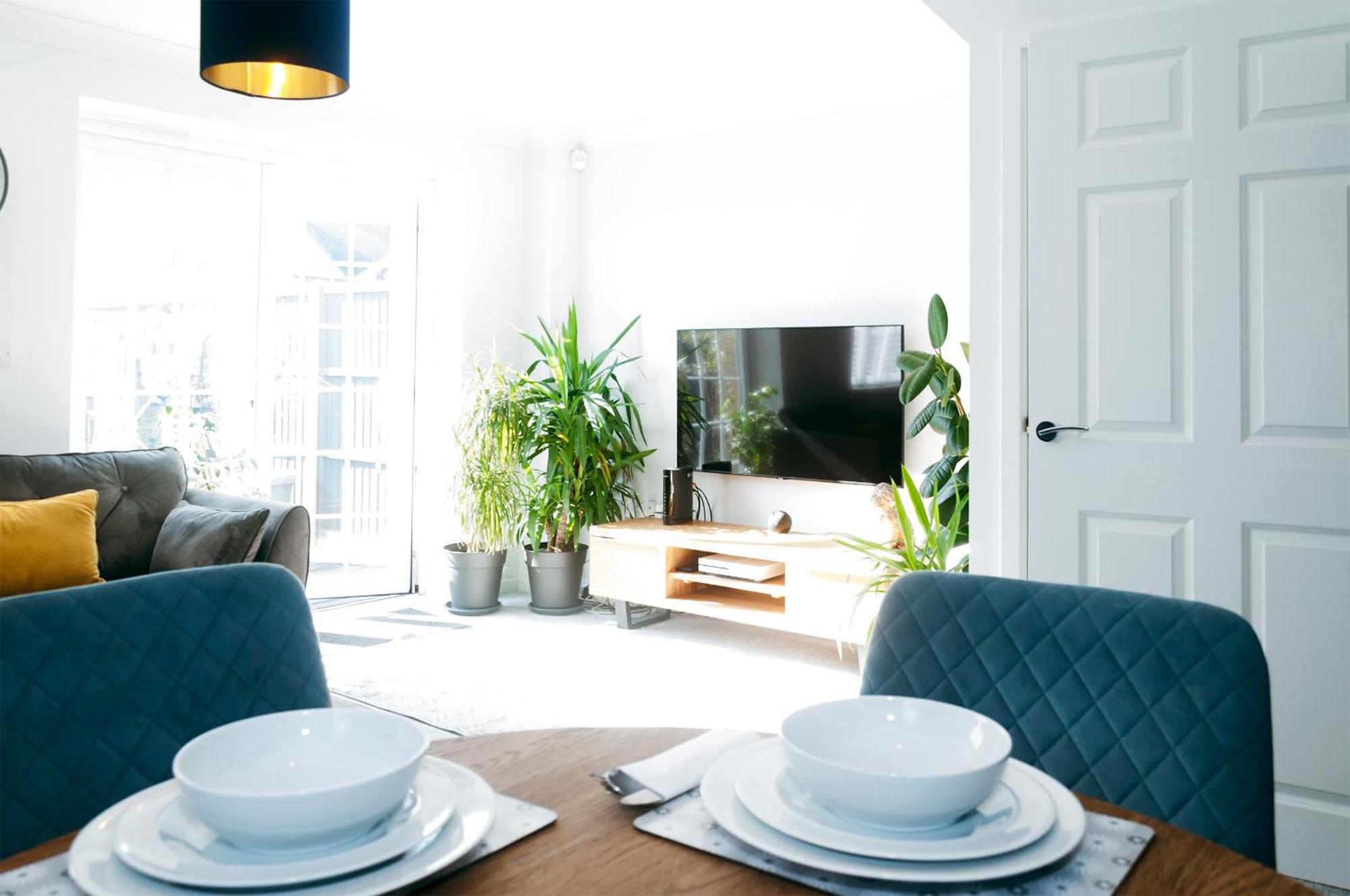 Riverside Stays, Modern House Stays, Shefford, Bedfordshire Ngoại thất bức ảnh