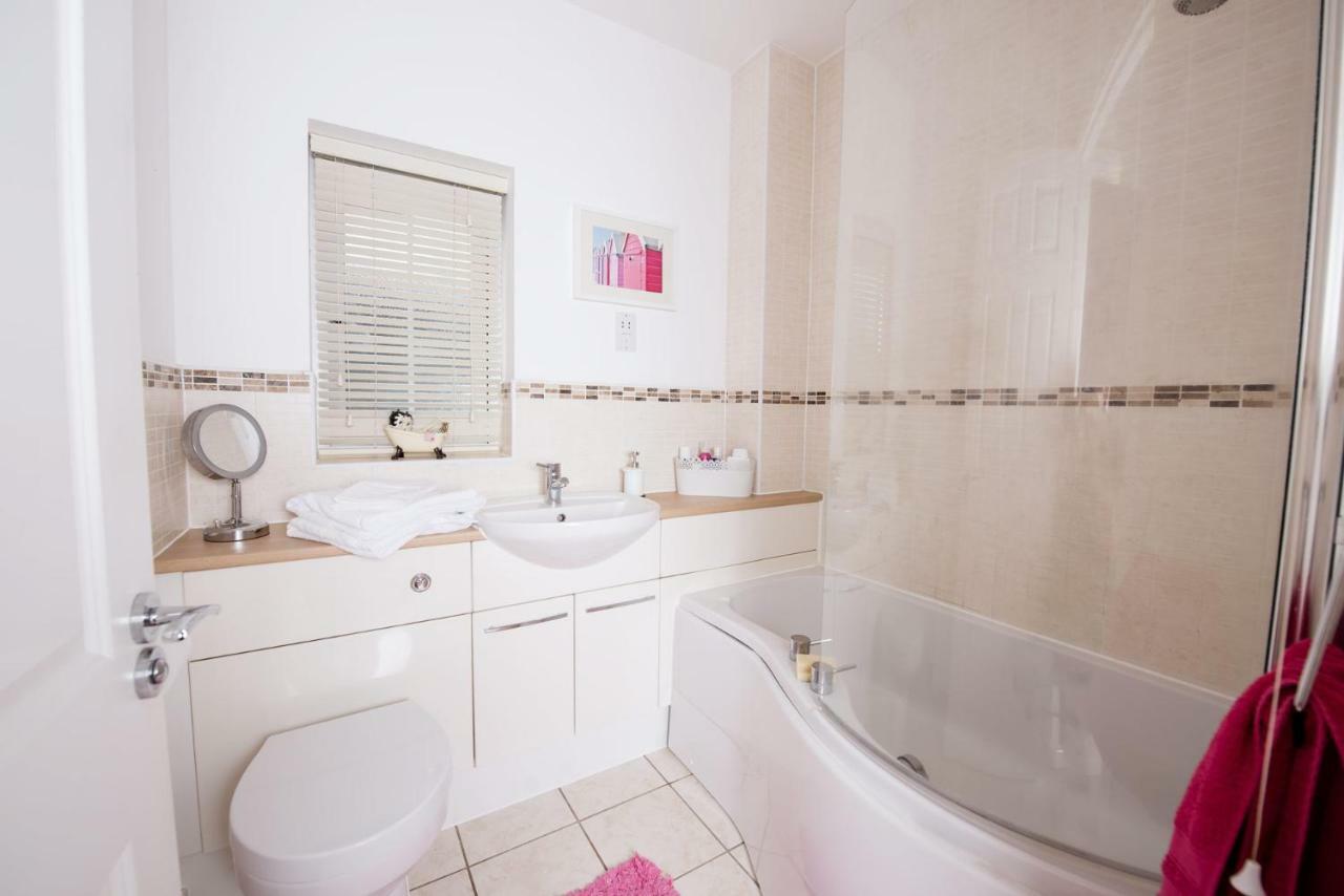 Riverside Stays, Modern House Stays, Shefford, Bedfordshire Ngoại thất bức ảnh