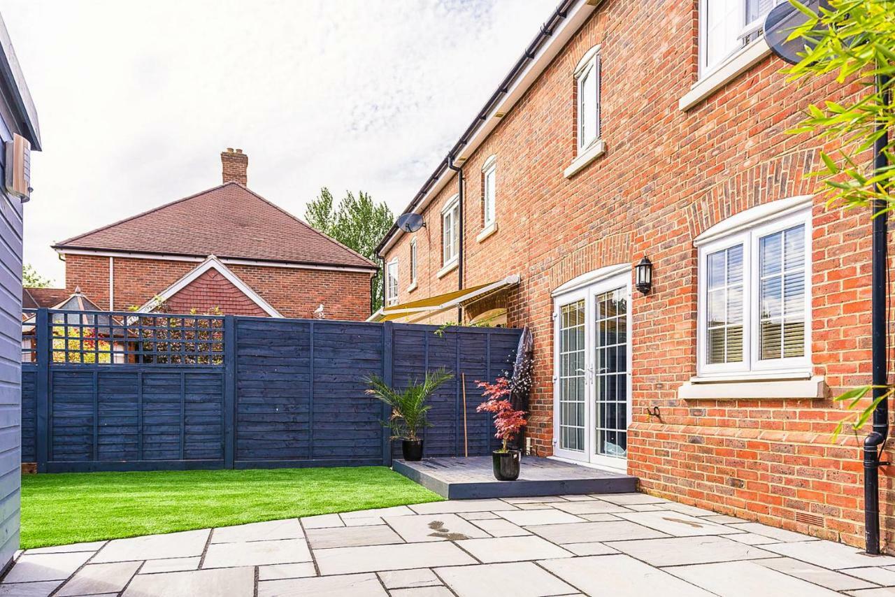 Riverside Stays, Modern House Stays, Shefford, Bedfordshire Ngoại thất bức ảnh